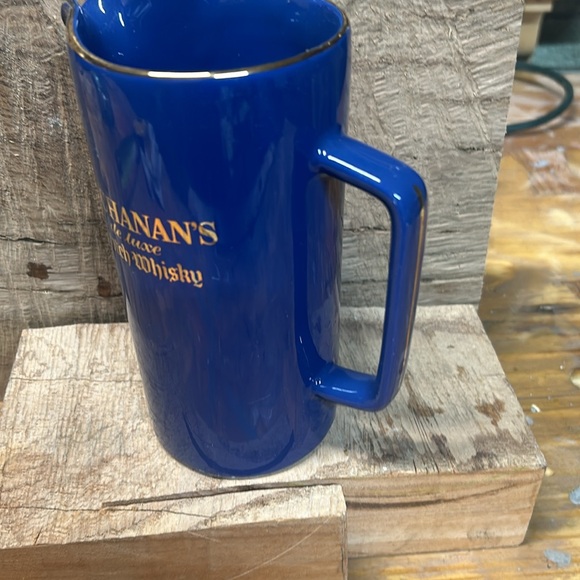 VINTAGE BUCHANAN’S DE LUXE SCOTCH WHISKY PITCHER 24 GOLD LETTERING. - Picture 6 of 9